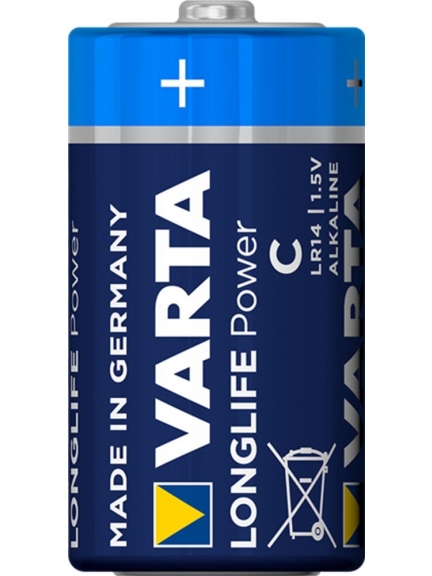 батарейка Varta LR14/C LONGLIFE Power 2BL