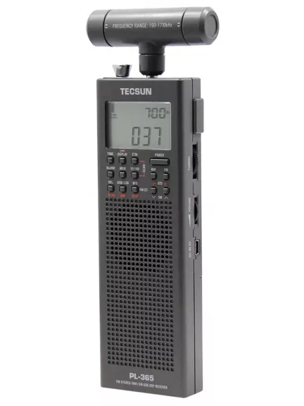 всеволновый цифровой радиоприемник Tecsun PL-365 (export version)