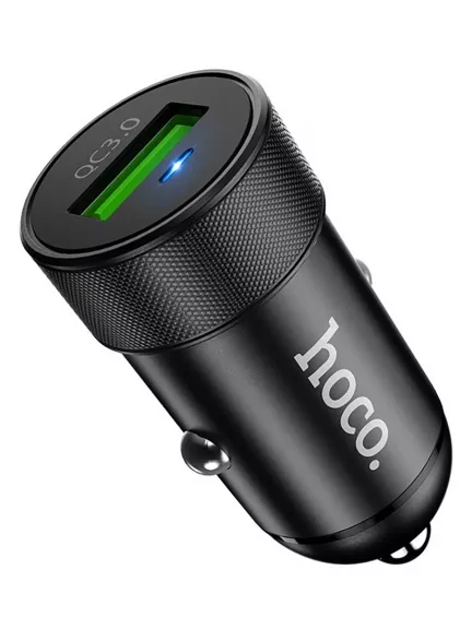 автомобильное зарядное устройство Hoco Z32 Speed Up single port QC3.0 car charger