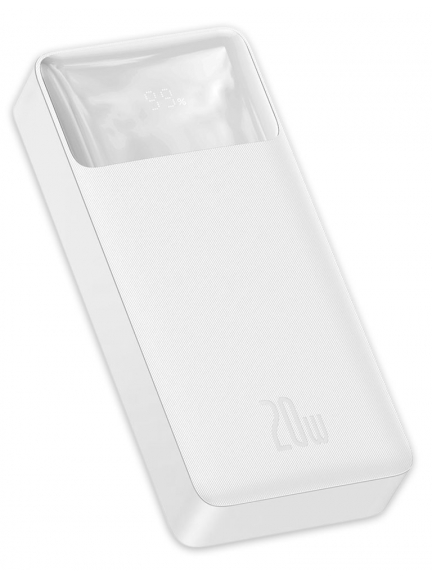внешний аккумулятор Baseus Bipow Digital Display Power bank 20000mAh 20W