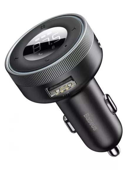 автомобильная зарядка с bluetooth FM трансмиттером Baseus Enjoy Car Wireless MP3 Charger (Wireless 5.0+5V/3.4A)