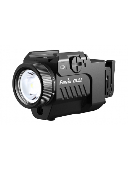 подствольный фонарь с лазерным прицелом Fenix GL22