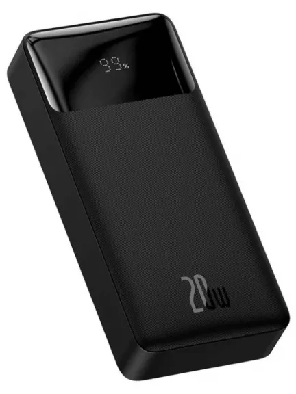внешний аккумулятор Baseus Bipow Digital Display Power bank 20000mAh 20W
