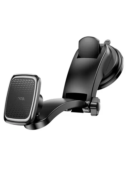 держатель на присоске со складной штангой Hoco CA107 Center console magnetic car holder