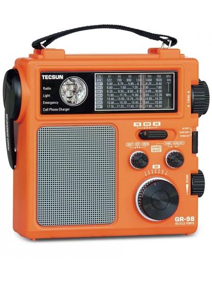 цифровой радиоприемник для экстремальных условий Tecsun GR-98 (export version)