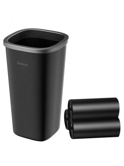 контейнер для мусора в машину Baseus Dust-free Vehicle-mounted Trash Can(Trash Bag 3 roll/90)
