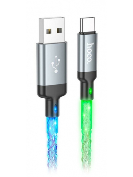 кабель для зарядки Hoco U112 Shine charging data cable for Type-C