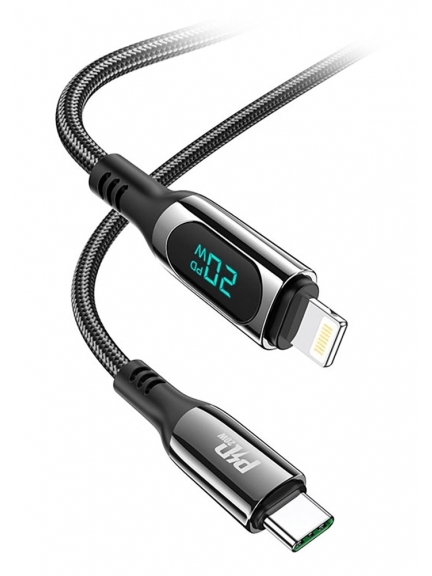 кабель для быстрой зарядки iPhone Hoco S51 Extreme PD charging data cable for iP