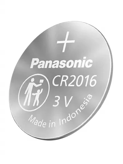 батарейка литиевая дисковая Panasonic CR2016-5BL