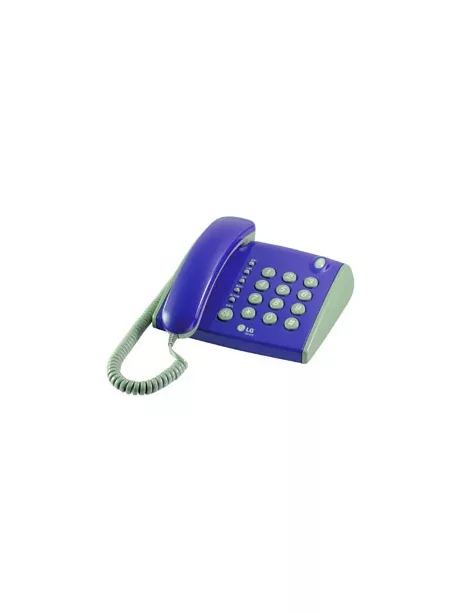телефонный аппарат LG GS-475 blue purple