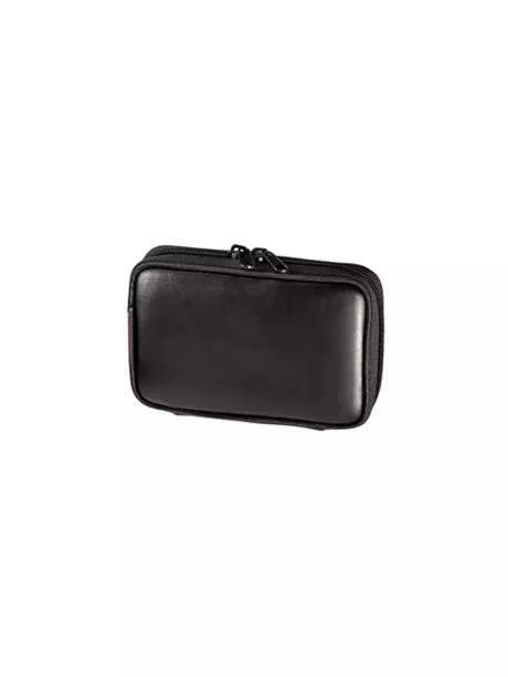 сумка Hama 88509 кожаная S1 black
