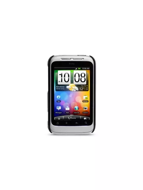 чехол Melkco HTC Wildfire S Formula Cover black