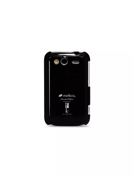 чехол Melkco HTC Wildfire S Formula Cover black
