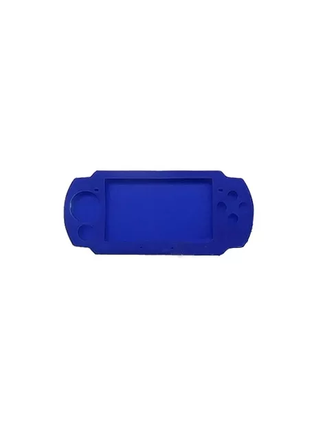 чехол Prolife резиновый для PSP blue