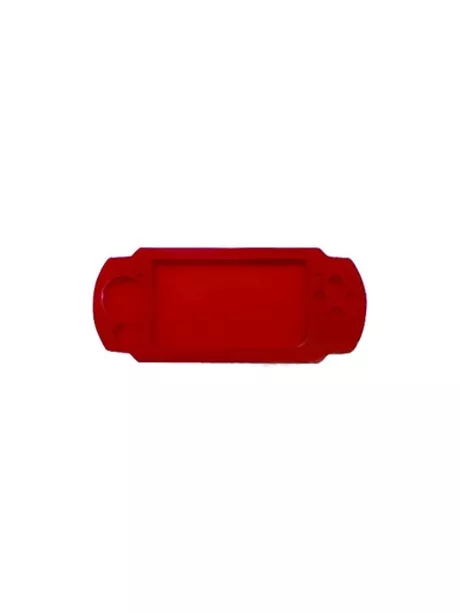 чехол Prolife резиновый для PSP red