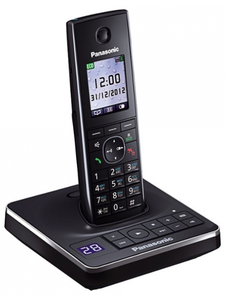 радиотелефон DECT Panasonic KX-TG8561RU black