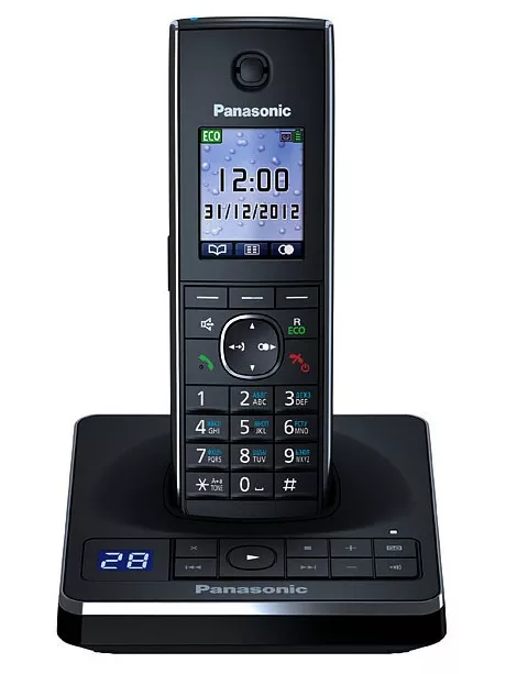 радиотелефон DECT Panasonic KX-TG8561RU black