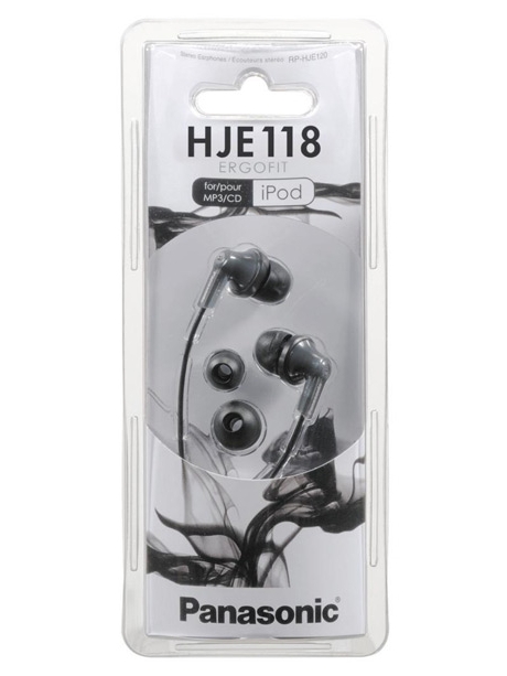 наушники Panasonic RP-HJE118 black