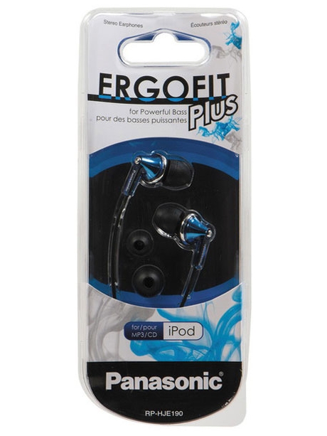 наушники Panasonic RP-HJE190E blue
