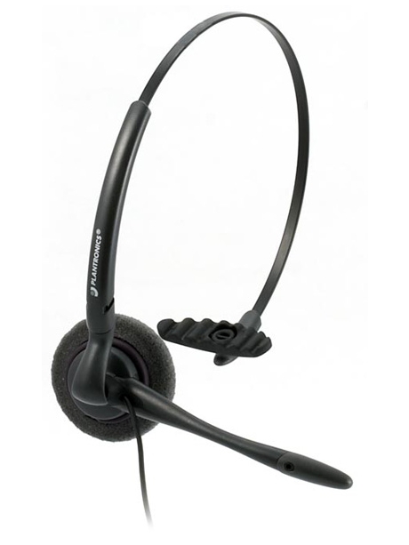 Профессиональная гарнитура Plantronics DuoSet NC (PL-H141N) 