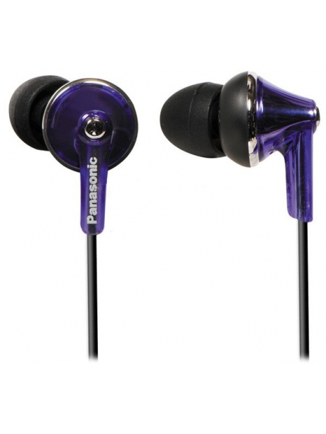 наушники Panasonic RP-HJE190E purple