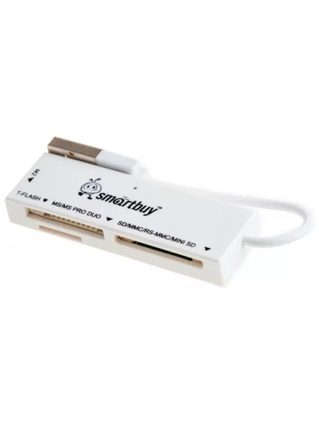 картридер SmartBuy SBR-717 white