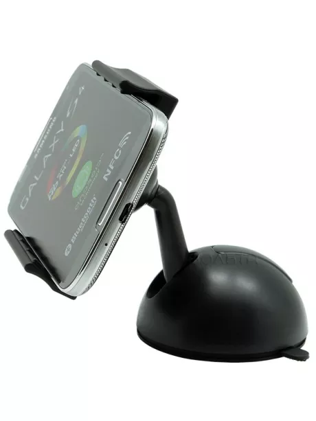 автомобильный держатель для смартфонов на торпеду Ppyple Dash-N5 matt black