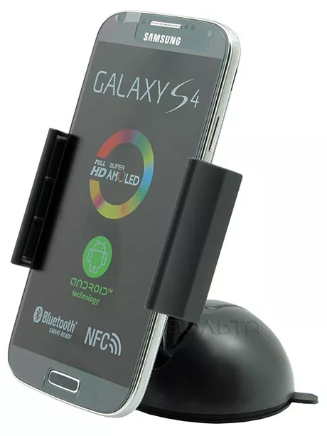 автомобильный держатель для смартфонов на торпеду Ppyple Dash-N5 matt black