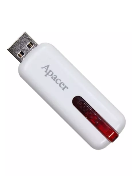 флешка USB Apacer AH326 8Gb white
