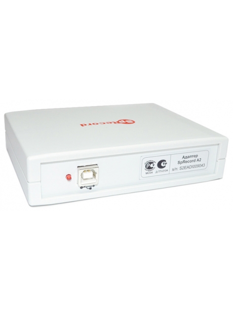 Адаптер для записи телефонных разговоров SpRecord A2 