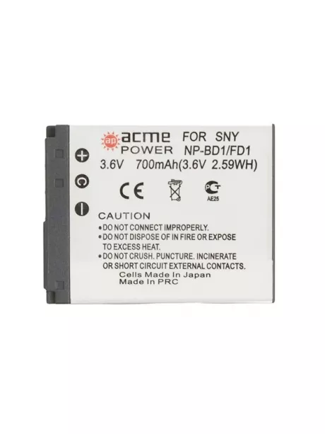 аккумулятор AcmePower BD-1 700 mAh 