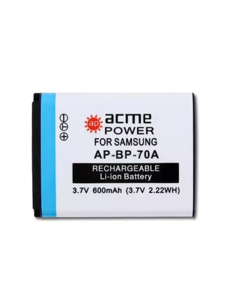 аккумулятор AcmePower BP-70A 