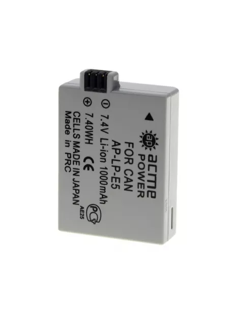 аккумулятор AcmePower LP-E5/ NP-5 