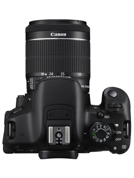 зеркальный фотоаппарат Canon EOS 700D 18-55 IS KIT STM black