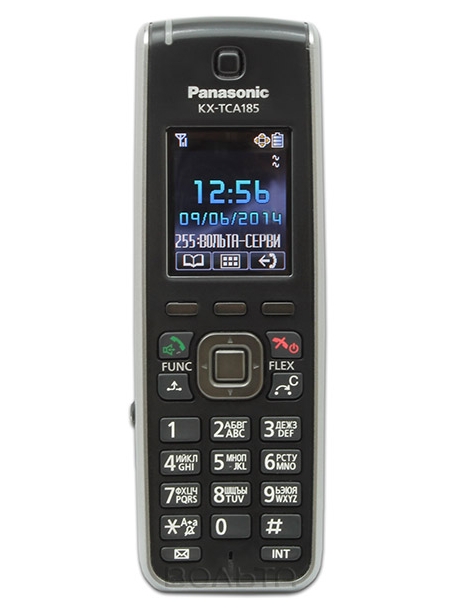 дополнительная трубка Panasonic KX-TCA185RU 