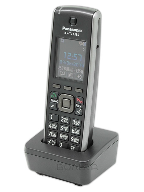 дополнительная трубка Panasonic KX-TCA185RU 