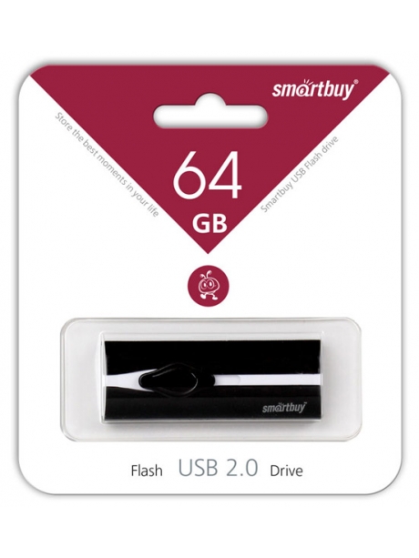 флешка USB SmartBuy Comet 64Gb black