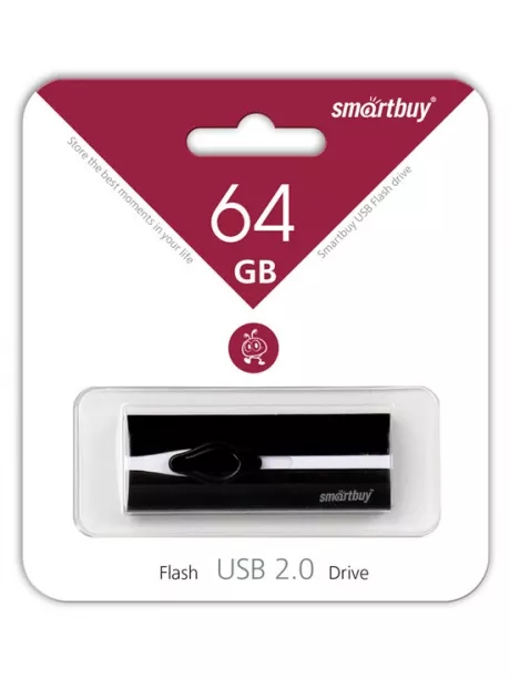 флешка USB SmartBuy Comet 64Gb black
