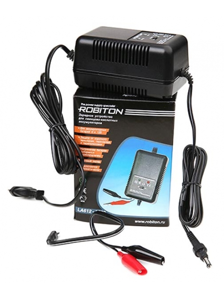 зарядное устройство Robiton LA612-1500 
