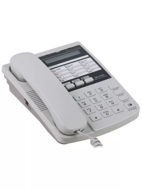 телефонный аппарат LG GS-472H grey