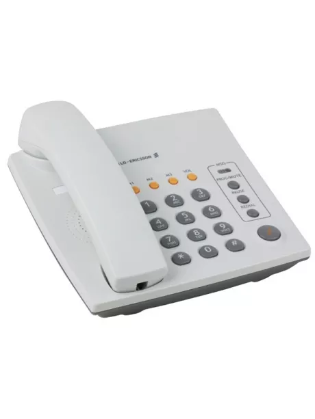 телефонный аппарат LG LKA-200SG white