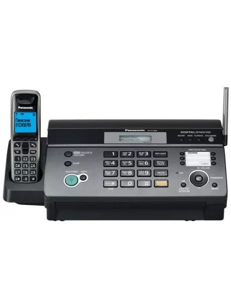 факсимильный аппарат Panasonic KX-FC968RU dark grey