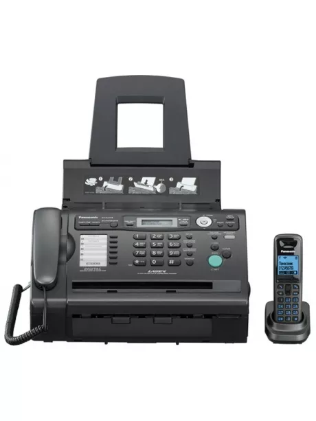 факсимильный аппарат Panasonic KX-FLC418RU black