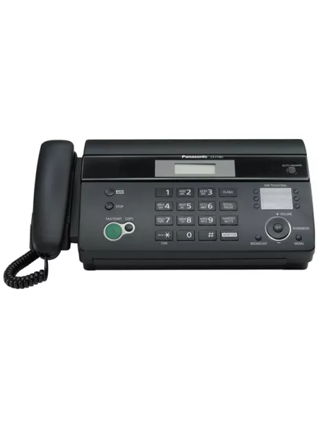 факсимильный аппарат Panasonic KX-FT982RU black