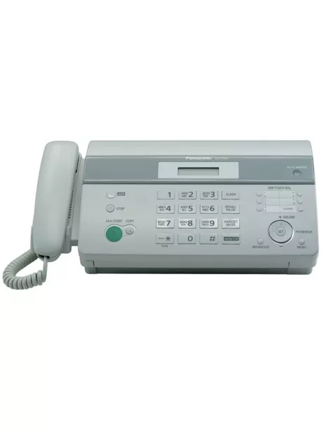 факсимильный аппарат Panasonic KX-FT982RU white