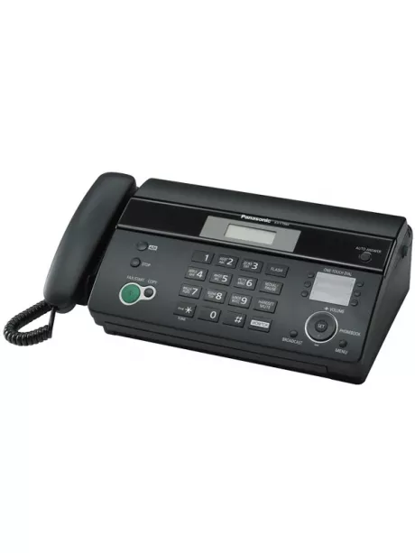 факсимильный аппарат Panasonic KX-FT984RU black