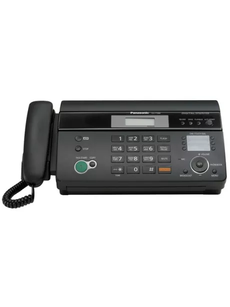 факсимильный аппарат Panasonic KX-FT988RU black