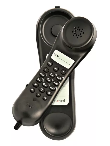 телефонный аппарат Voxtel Breeze LCD black
