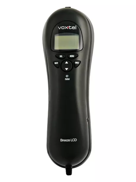 телефонный аппарат Voxtel Breeze LCD black
