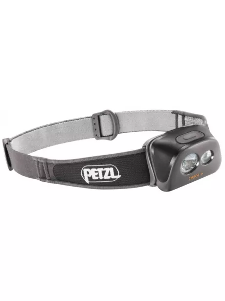 налобный фонарь Petzl TIKKA+ серый